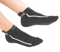 Yoga Socks,antirutsch,schwarz,Gr.S/M(36-40),