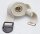 Yoga Belt mit Clip ca.3,8 x 300 cm, natur>>>>