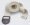 Yoga Belt mit Clip ca.3,8 x 300 cm, natur>>>>