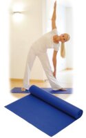 SISSEL Yoga Matte 180x60x0,4cm,royalblau,
