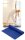 SISSEL Yoga Matte 180x60x0,4cm,royalblau,