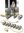 SISSEL Fit Massageroller,Seil-Roller, holz-blau>>>>