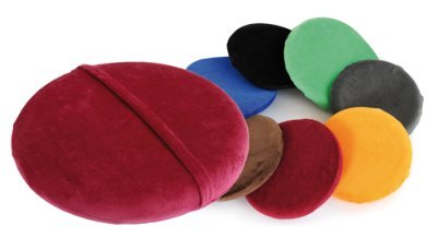 Bezug f.SISSEL Sitfit 36cm,Velours,anthrazit,