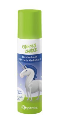 Kinderduschschaum,Einhornzauber 75ml(Spitzner),