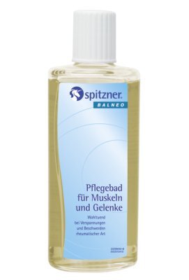 Pflegebad f.Muskeln u.Gelenke,190ml(Spitzner),