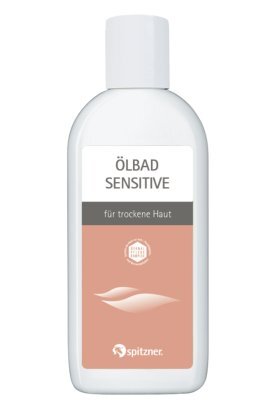 Ölbad sensitive 200ml,(Spitzner),