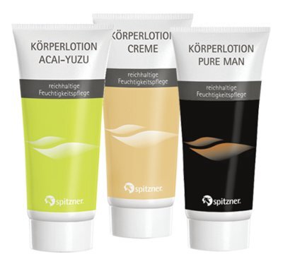 Körperlotion Pure man 200ml,(Spitzner),