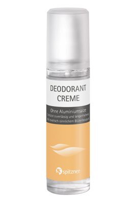 Deodorant Creme 75ml,Pumpzerstäuber(Spitzner),