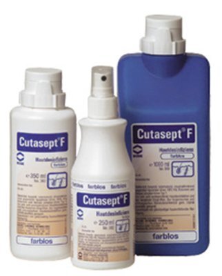 Cutasept F Haut-Antiseptikum,250ml(BODE),
