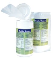 Flächen-Desinfektionstuch Bacillol Tissues Spenderdose (Inhalt 100 Tücher)>>>>