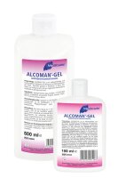 ALCOMAN-GEL Händedesinfektions,-Gel 150ml,