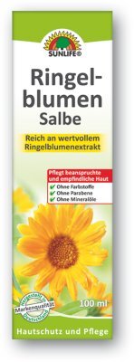 SUNLIFE Ringelblumensalbe,100ml,
