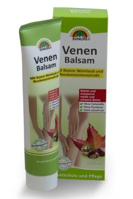 Venenbalsam SUNLIFE 100ml>>>>