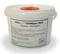 ClinWipes 150 Spenderbox,m. 150 Vliestüchern(HIMED),