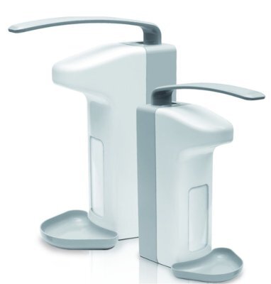 Armhebelspender aus Kunststoff,für 1000ml Flasche(HIMED),