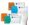 ABENA Vinyl-Handschuhe puderfrei transparent (VPE: 100...