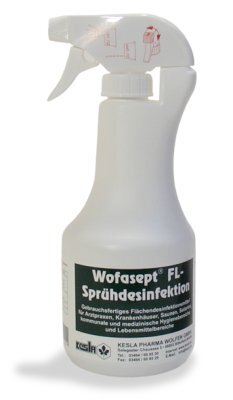 Sprüh- und Schaumdesinfektion Wofasept FL, 500 ml>>>>