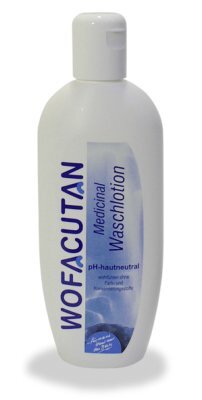 Wofacutan Medicinal Wasch-,Lotion-Spenderflasche 1000ml,