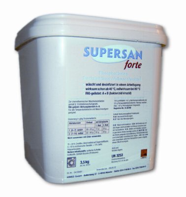 SUPERSAN forte desinfizierendes Vollwaschmittel 3,5kg>>>>