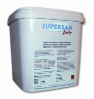 SUPERSAN forte desinfizierendes Vollwaschmittel...
