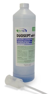 Duo-Sept aktiv Reinigungs-und,Desinfektionsmittel 1l Flasche,