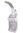 Wandhalter m.Hebel u.Pumpe f.,hexadermal-Flasche 1000ml(HOZ),