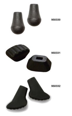 Twist & Go GUMMI PAD f.,Nordic Walking Stöcke,RDNWKCS,