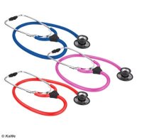 Colorscop-Stethoskop Duo,55cm pink,