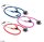 Colorscop-Stethoskop Duo,55cm pink,