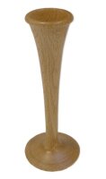 Stethoskop nach Pinard aus,Buchenholz 17cm,