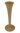 Stethoskop nach Pinard aus,Buchenholz 17cm,