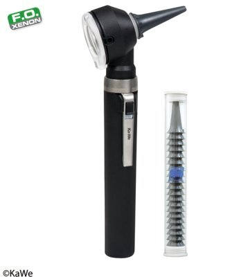 Piccolight Otoskop LED m. Ohr-,trichter u.Stofftasche schwarz,