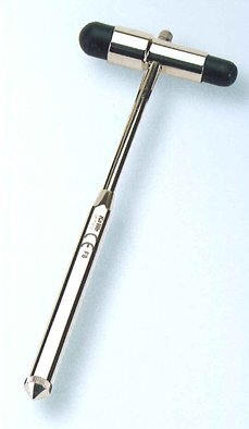 Neurologischer Reflexhammer,m.Metallgriff nach Buck,