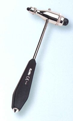 Reflexhammer m.Kunststoffgriff,nach Trömner,
