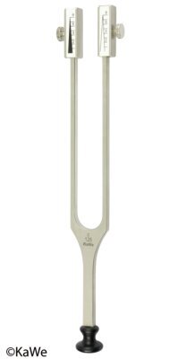 Stimmgabel mit Plastikfuß,nach Rydel Seiffer c128/C64 Hz,