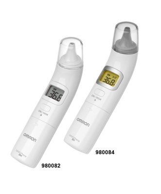 Ohr-Thermometer Omron Gentle Temp 520, weiß>>>>