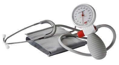 Blutdruckmessgerät boso varius privat mit Stethoskopgerät 60mm Einschlauch weiß>>>>