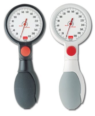 boso profitest m.Manometer,60mm Einschlauch schwarz,