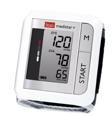 Blutdruckmessgerät boso medistar+ mit Handgelenkmanschette>>>>