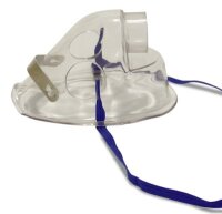 Kindermaske (PVC) für OMRON-Inhalationsgeräte...