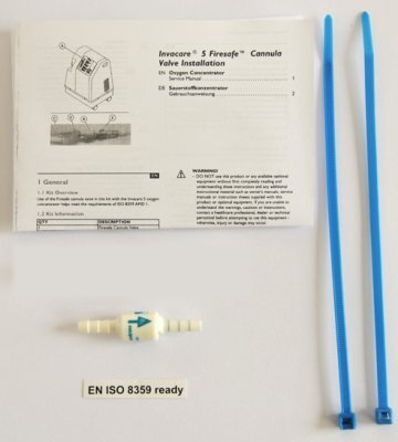 Invacare-Kit Firesafe f.,Invacare 5,