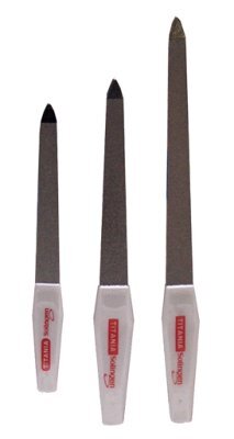 Saphir-Nagelfeile 15cm,(Titania),