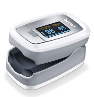 Fingerpulsoximeter PO30, silber>>>>