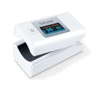 Fingerpulsoximeter PO35, weiß>>>>