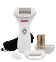 Foot Care Hornhautentferner,elek.m.6 Zubehörteilen