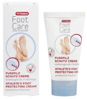 Foot Care Fußpilz Schutz,Creme 30ml(Titania),