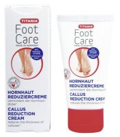 Foot Care Hornhaut Reduzier-,Creme 50ml(Titania),