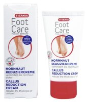 Foot Care Hornhaut Reduzier-,Creme 50ml(Titania),