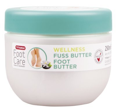 Foot Care Wellness Fuß Butter,250ml(Titania),