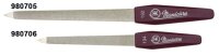 Saphir-Formfeile mit hohlem Blatt, 17cm...